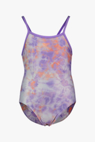 speedo Allover Thinstrap Muscleback costume da bagno bambina