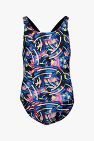 speedo Digital Allover Leaderback maillot de bain filles
