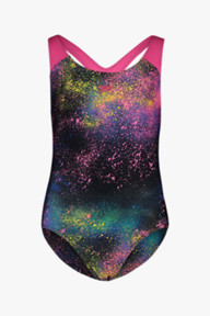 speedo Digital Allover Splashback costume da bagno bambina