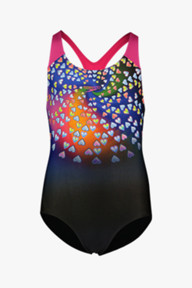 speedo Digital Placement Splashback costume da bagno bambina