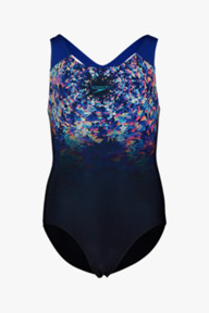 speedo Digital Placement Splashback costume da bagno bambina