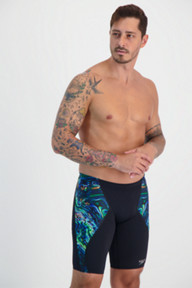 speedo Placement Digital V-Cut Jammer Herren Badehose