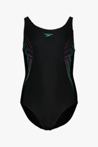 speedo Plastisol Placement Muscleback costume da bagno bambina