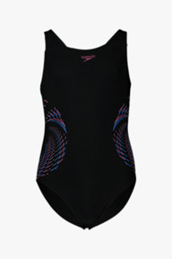 speedo Plastisol Placement Muscleback costume da bagno bambina