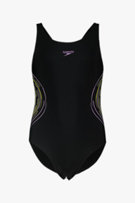 speedo Plastisol Placement Muscleback maillot de bain filles