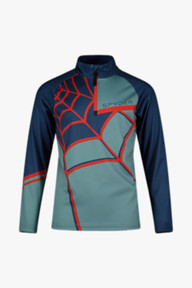 Spyder Web midlayer garçons