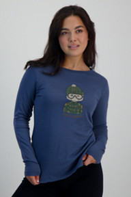 super.natural Snowcat Damen Longsleeve