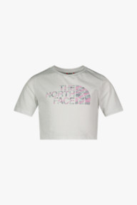 The North Face Cropped Easy Mädchen T-Shirt