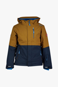 Trollkids Hallingdal Kinder Skijacke