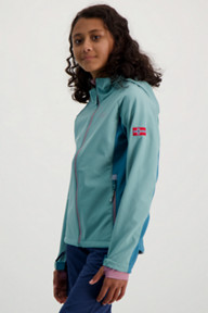 Trollkids Kristiansand giacca softshell bambina