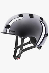 uvex hlmt 5 chrome casco per ciclista