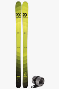 Voelkl Rise Up 82 ski de randonnée + peaux de phoque 22/23