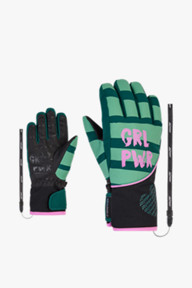 ziener Liwa AS® PR guanto da sci bambini