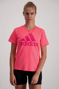 adidas t shirt damen bordeaux