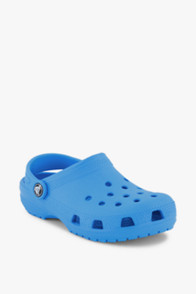 blue glitter crocs